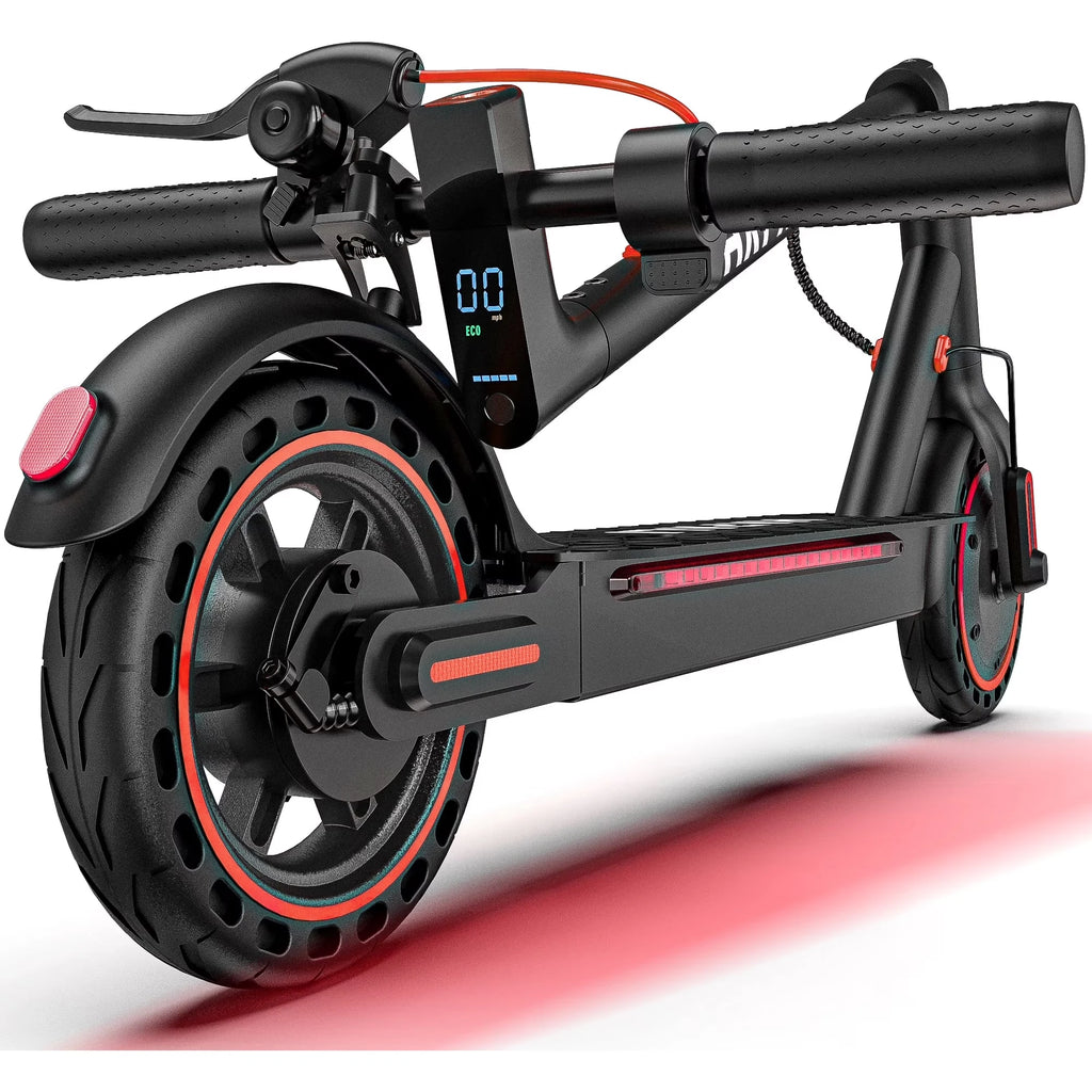 USA Local Warehouse Stock 350W Electric Scooter for Adults, 18Miles Long Range,Max 30KM/H Speed, 8.5in Honeycomb Tire