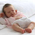 49cm Lifelike Reborn Dolls Full Body Vinyl Loulou Baby Reborn Boys Girls With Hand Painted Visible Veins Handmade Realistic Doll