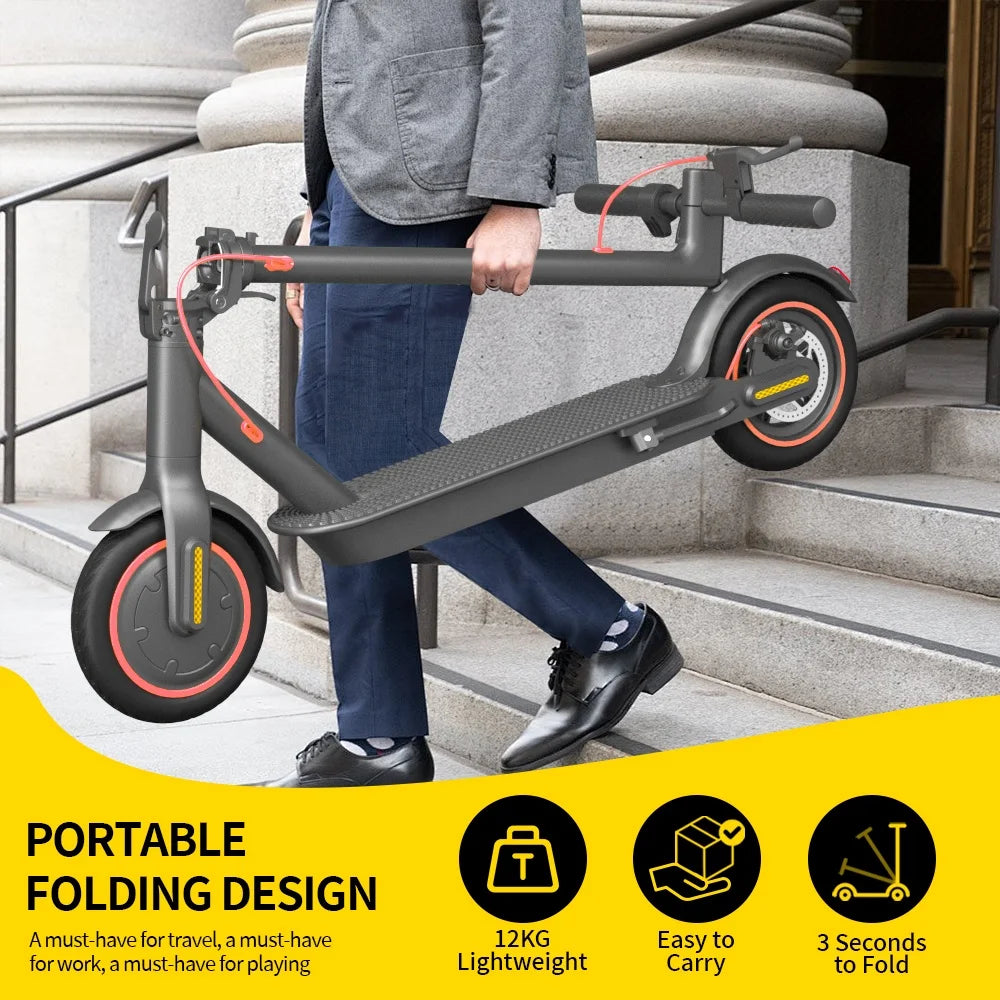 UK EU Warehouse Cheap Escooter Long Range Electric Roller Folding Electrique Trottinette Fast E Scooter Adult Electric Scooter