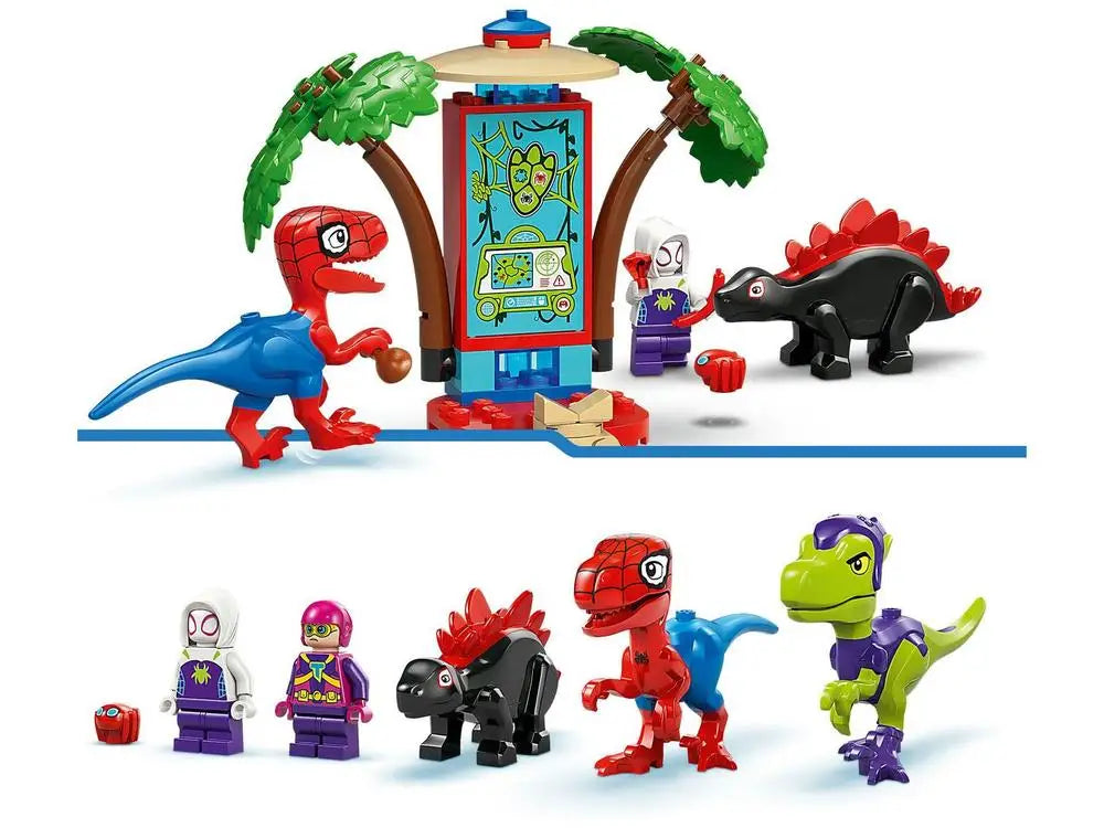 LEGO Spectacular Battle of Spidey's Raptors