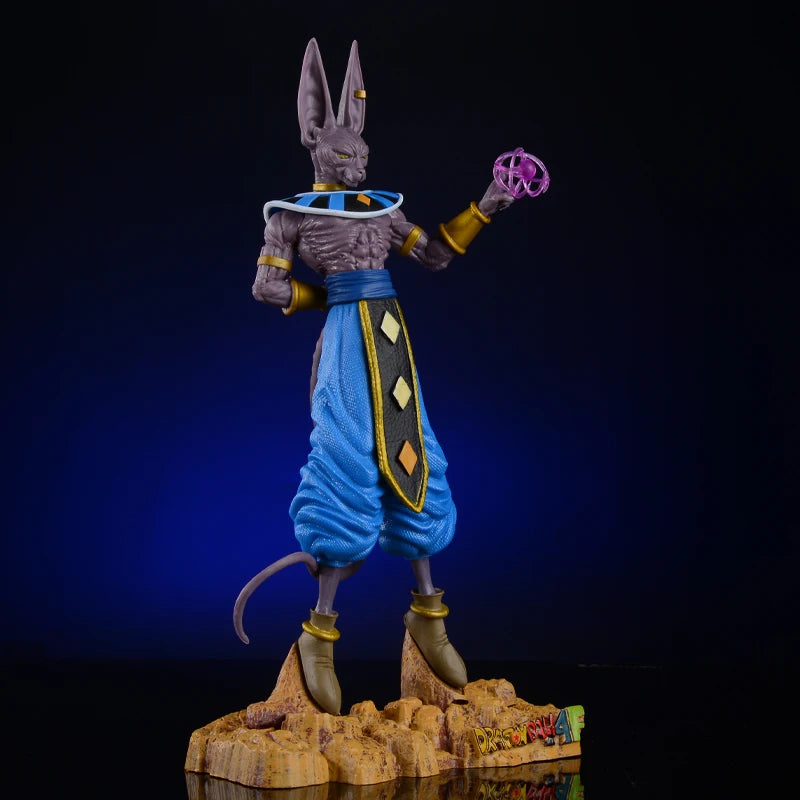 Hot 30cm Anime Figure Dragon Ball Z Beerus Super God of Destruction Figures Action Figure Collection Model Toy