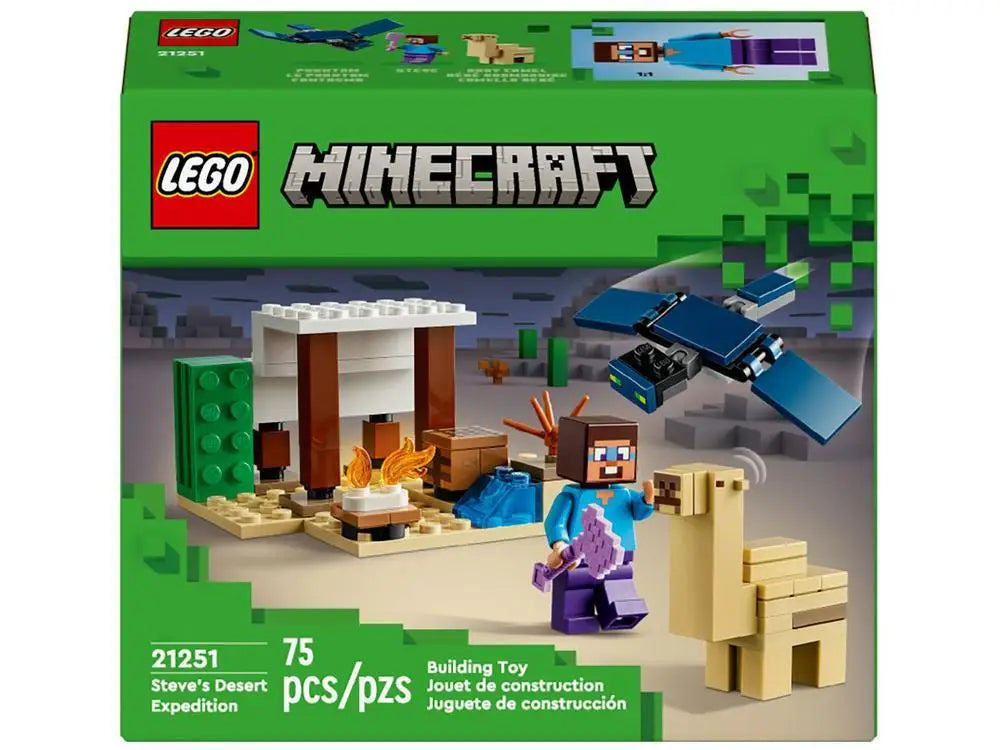 LEGO Minecraft Steve's Desert Expedition