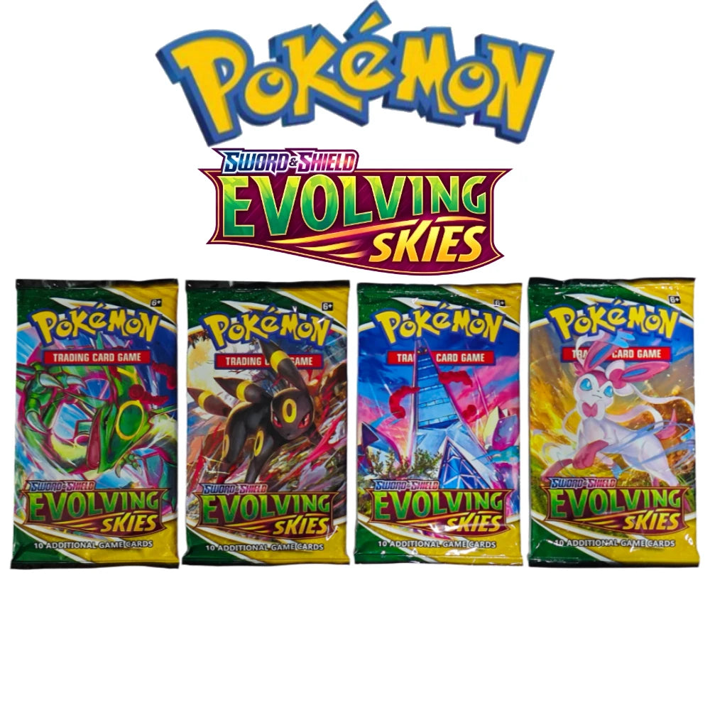 Fun 360Pcs Pokemon Card TCG Scarlet&Violet Prismatic Evolutions 151 Prism 36 Pack Pokemon Booster Box Collectible Tradiner Card