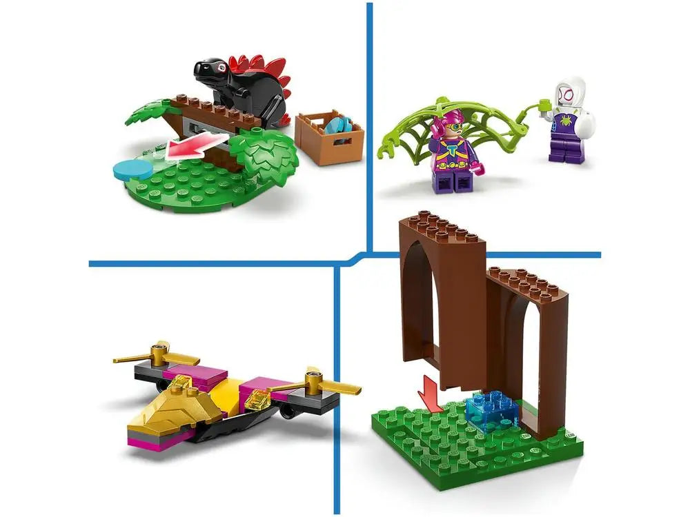 LEGO Spectacular Battle of Spidey's Raptors