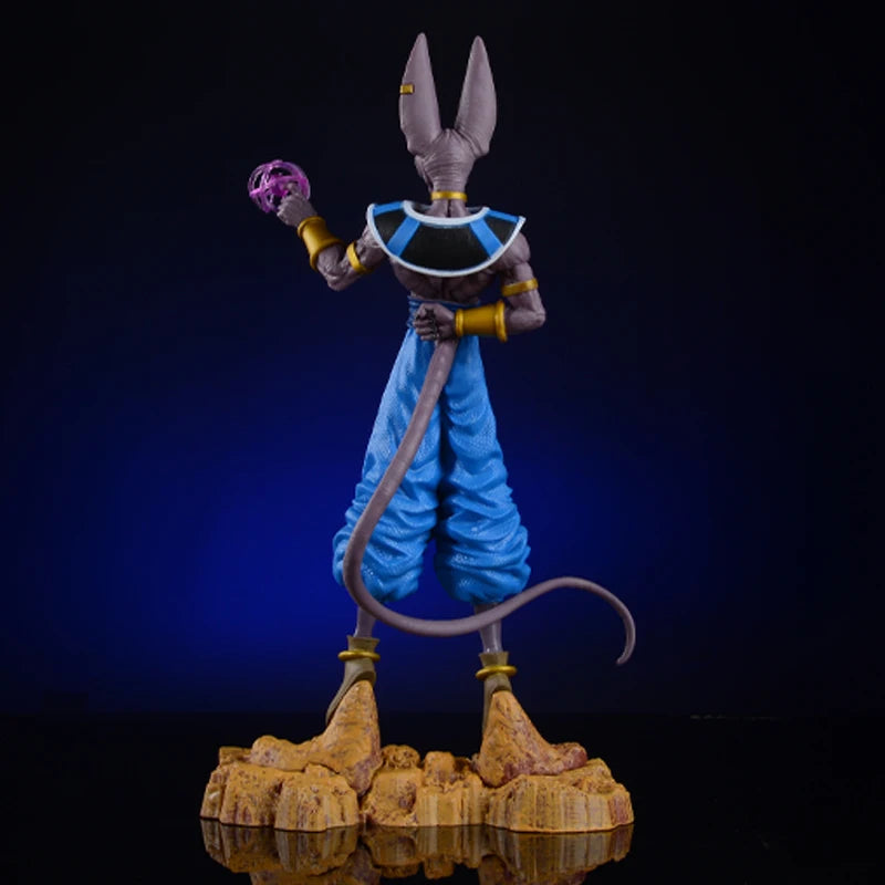 Hot 30cm Anime Figure Dragon Ball Z Beerus Super God of Destruction Figures Action Figure Collection Model Toy
