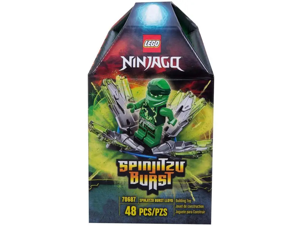 LEGO Ninjago Gust of Spinjitzulloo 48 Pieces