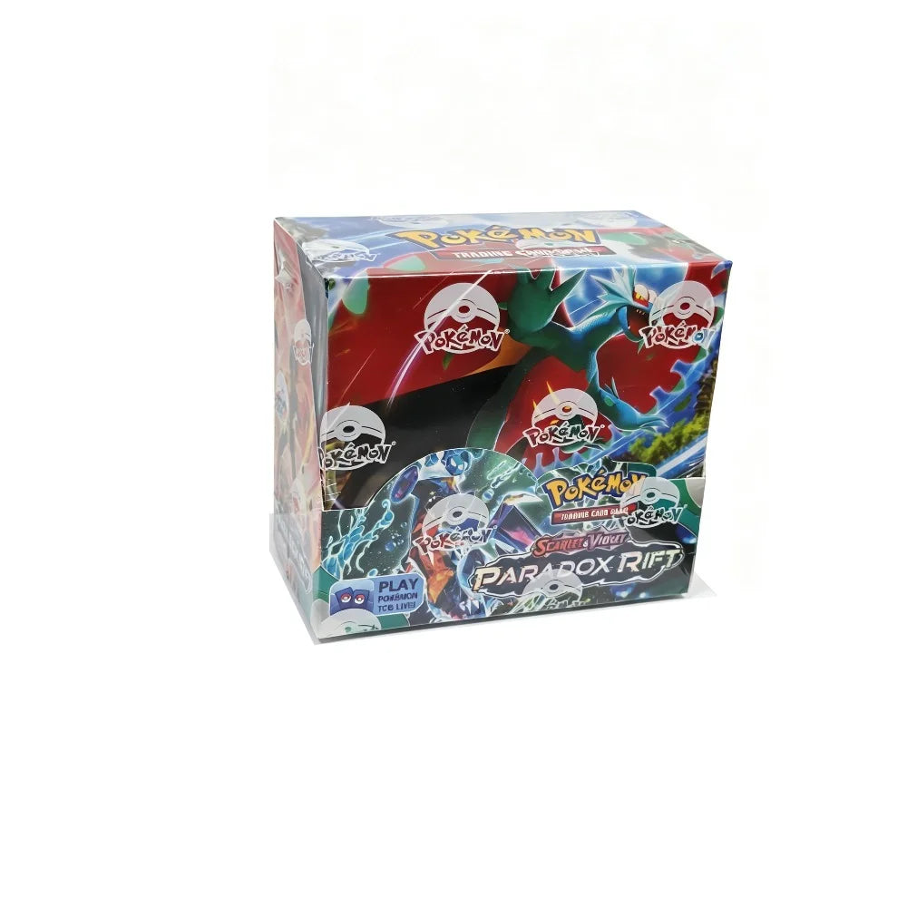 Fun 360Pcs Pokemon Card TCG Scarlet&Violet Prismatic Evolutions 151 Prism 36 Pack Pokemon Booster Box Collectible Tradiner Card
