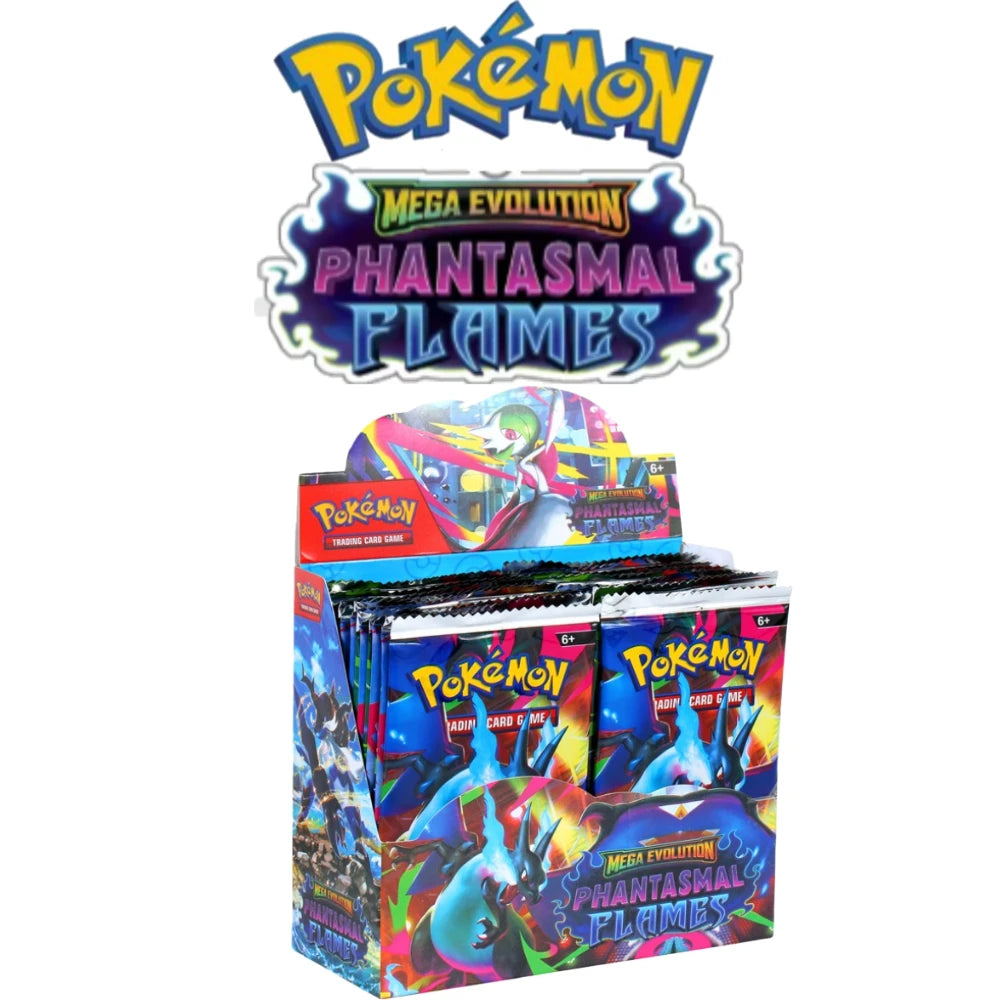 Fun 360Pcs Pokemon Card TCG Scarlet&Violet Prismatic Evolutions 151 Prism 36 Pack Pokemon Booster Box Collectible Tradiner Card