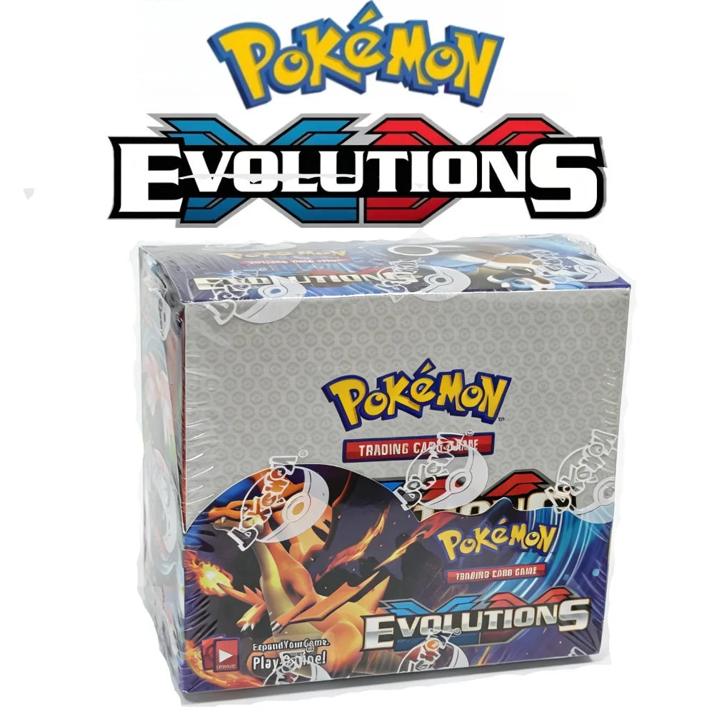 Fun 360Pcs Pokemon Card TCG Scarlet&Violet Prismatic Evolutions 151 Prism 36 Pack Pokemon Booster Box Collectible Tradiner Card