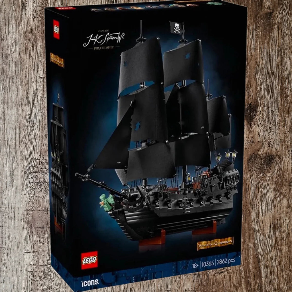 LEGO Pirates Of The Caribbean Collection 2025 Edition Plastic Building Blocks 2862pcs 10365 2025 10365-2025
