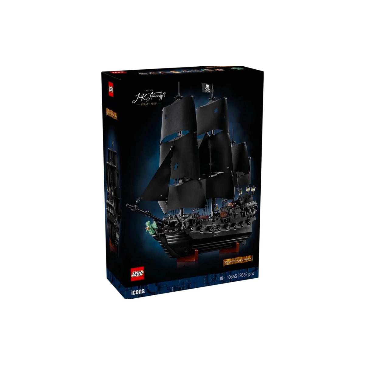 LEGO Pirates Of The Caribbean Collection 2025 Edition Plastic Building Blocks 2862pcs 10365 2025 10365-2025
