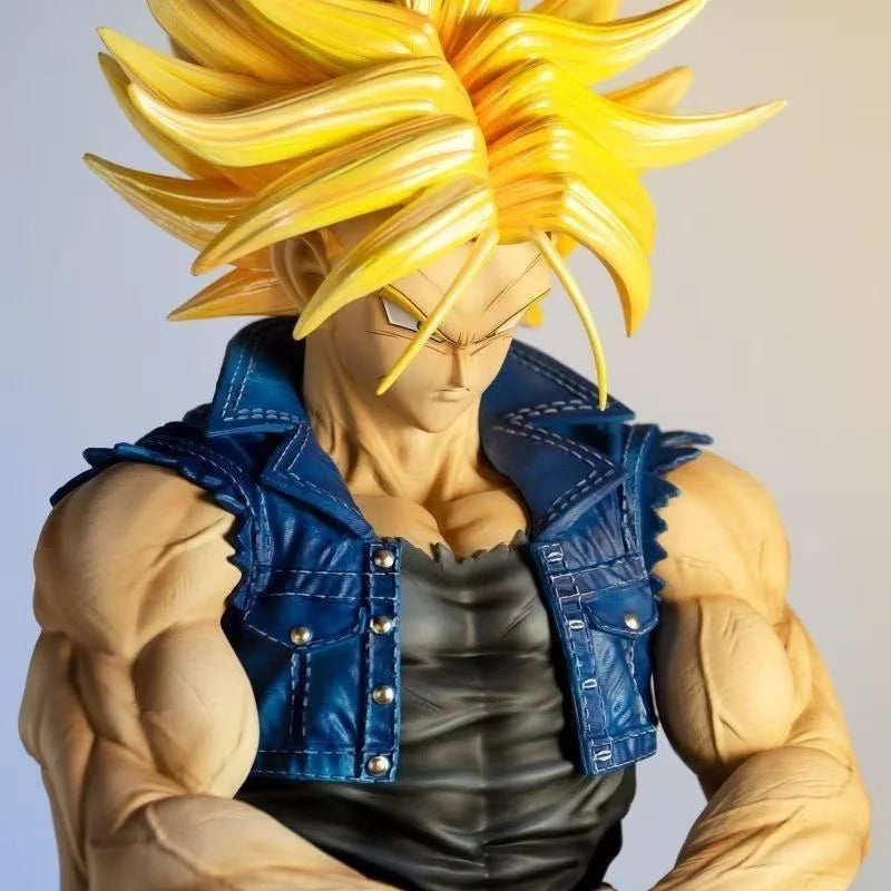 25cm/9.84in Anime Trunks Figure Future Trunks Action Figures PVC Statue Collection Model Toys for Birthday Gifts