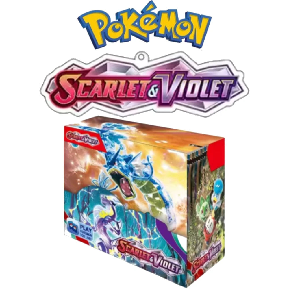 Fun 360Pcs Pokemon Card TCG Scarlet&Violet Prismatic Evolutions 151 Prism 36 Pack Pokemon Booster Box Collectible Tradiner Card