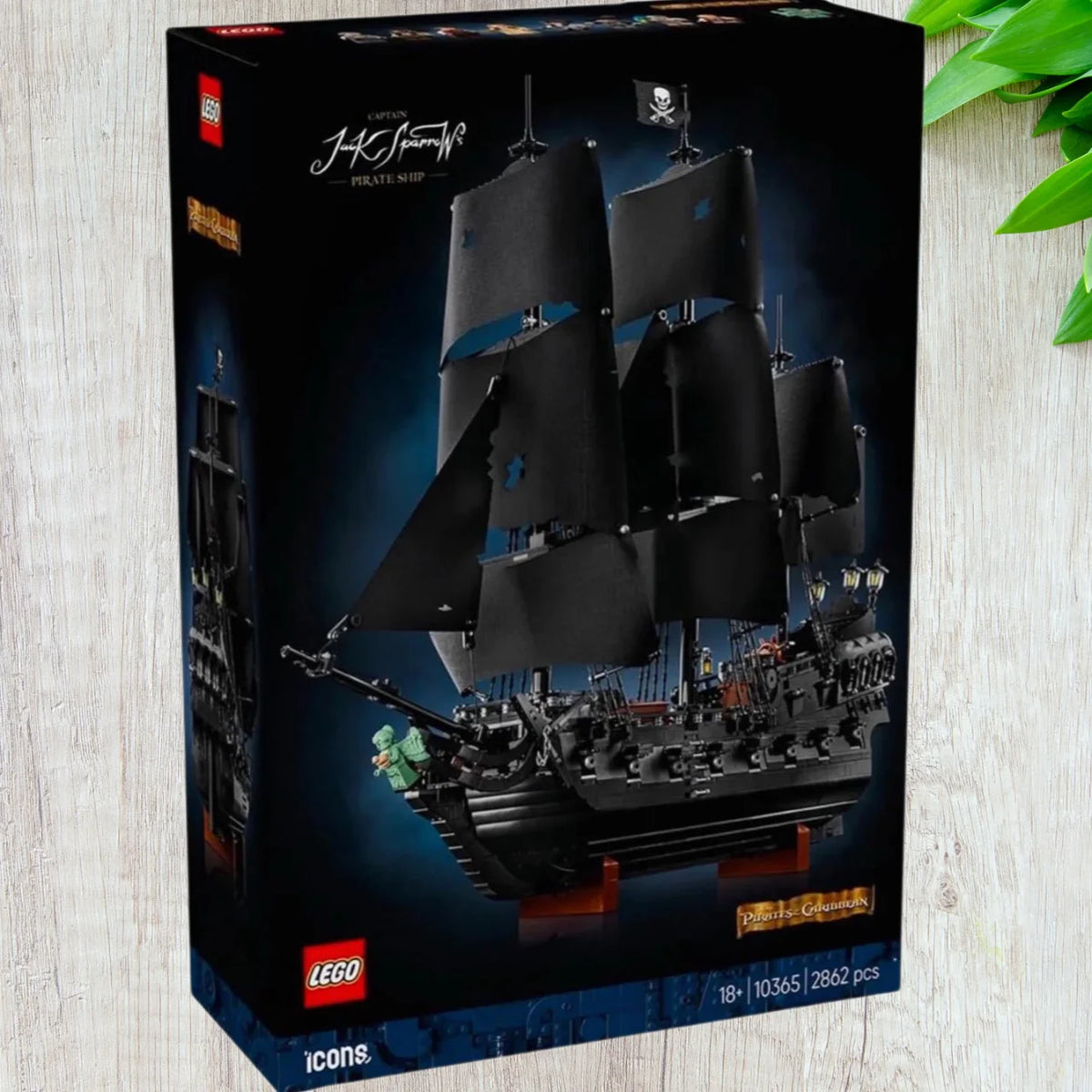 LEGO Pirates Of The Caribbean Collection 2025 Edition Plastic Building Blocks 2862pcs 10365 2025 10365-2025