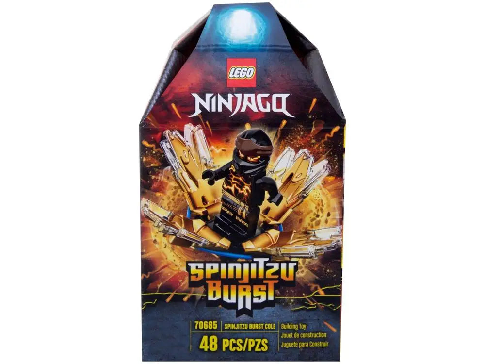 LEGO Ninjago Rajada de Spinjizucole 48 Pieces