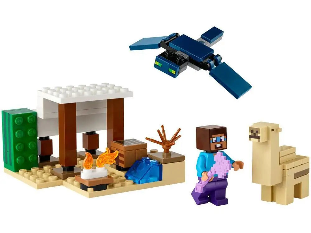 LEGO Minecraft Steve's Desert Expedition