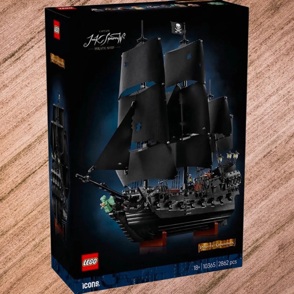 LEGO Pirates Of The Caribbean Collection 2025 Edition Plastic Building Blocks 2862pcs 10365 2025 10365-2025