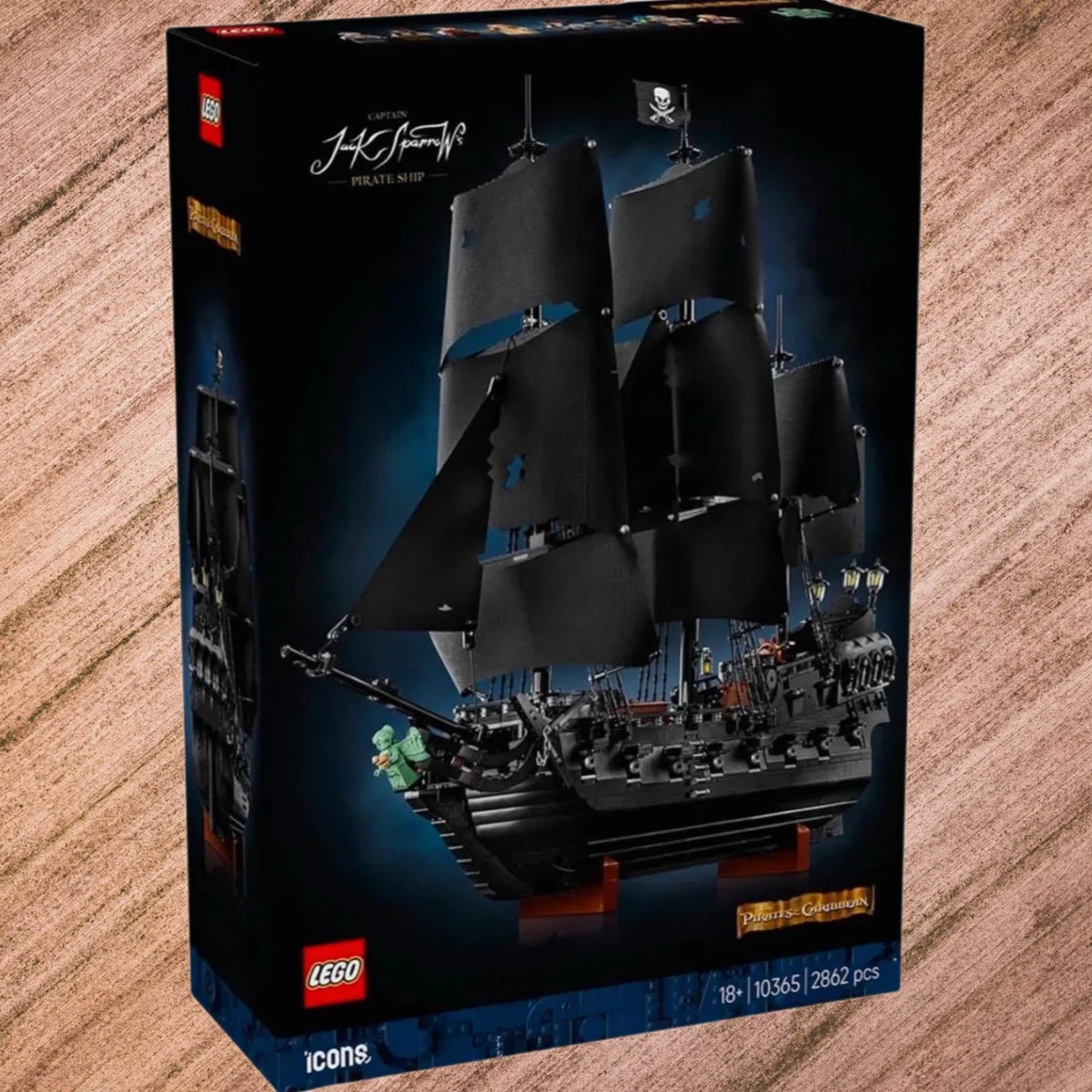 LEGO Pirates Of The Caribbean Collection 2025 Edition Plastic Building Blocks 2862pcs 10365 2025 10365-2025