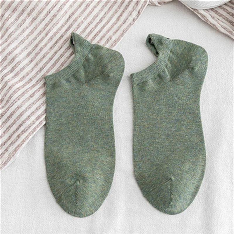 Kawaii Embroidered Expression Candy Color Women Socks Happy Fashion Girls Ankle Funny Sokken Cotton Unisex Christmas Dropship