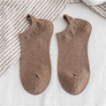 Kawaii Embroidered Expression Candy Color Women Socks Happy Fashion Girls Ankle Funny Sokken Cotton Unisex Christmas Dropship