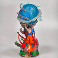 Dragon Ball Series Giant Anime Handheld Hunter Vitality Bullet Sun Wukong Can Shine Model Statue Ornament