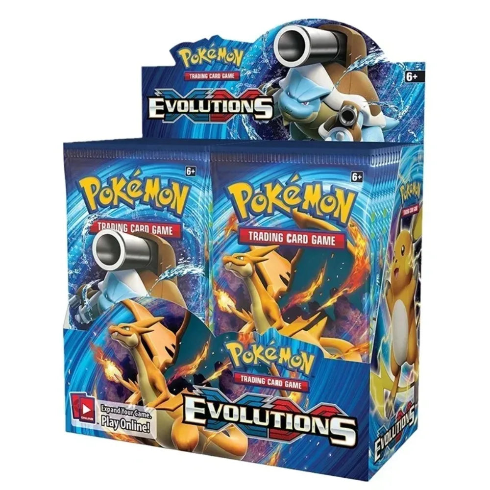 Fun 360Pcs Pokemon Card TCG Scarlet&Violet Prismatic Evolutions 151 Prism 36 Pack Pokemon Booster Box Collectible Tradiner Card