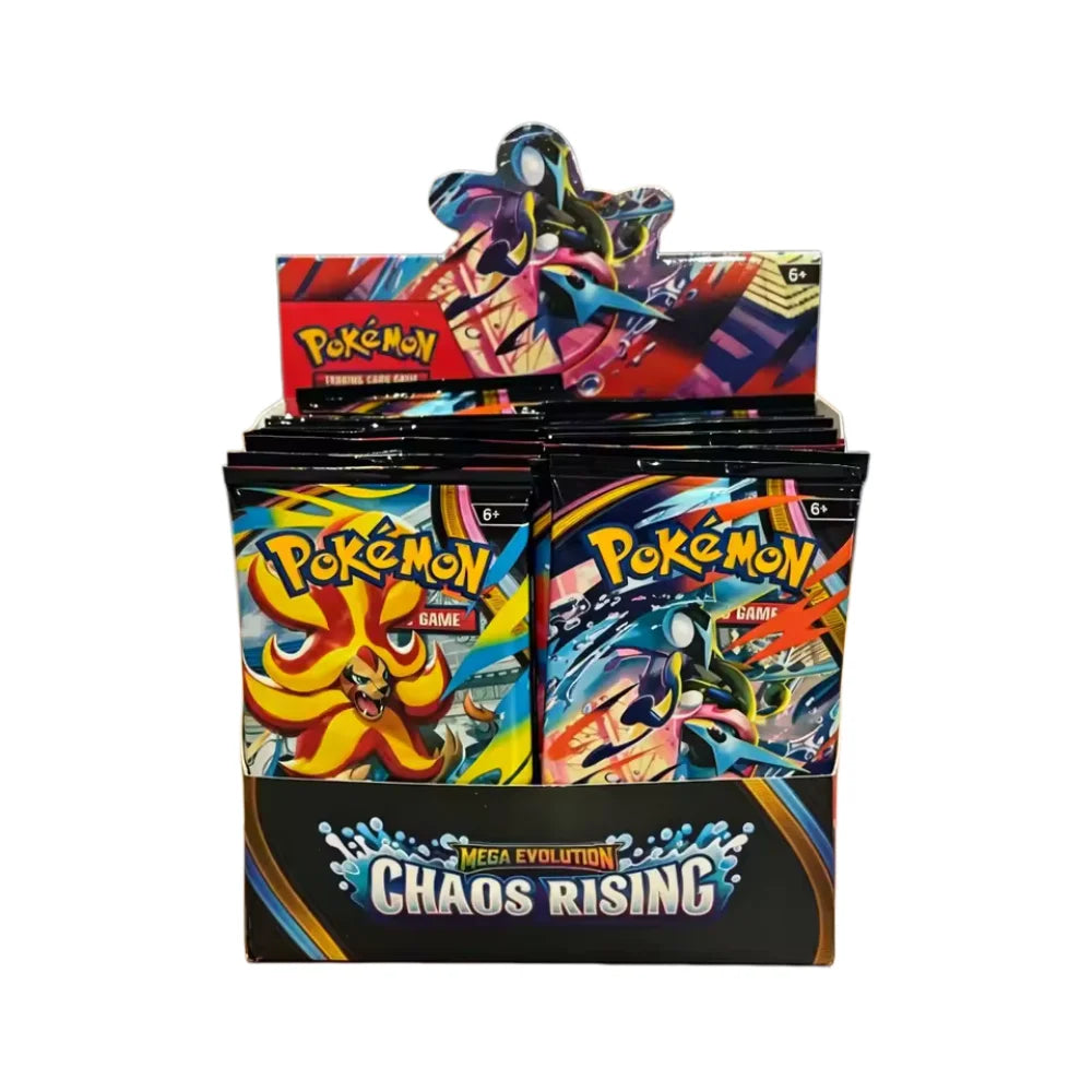 Fun 360Pcs Pokemon Card TCG Scarlet&Violet Prismatic Evolutions 151 Prism 36 Pack Pokemon Booster Box Collectible Tradiner Card