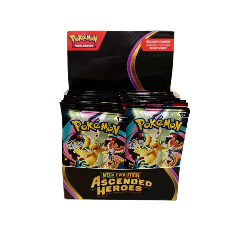 Fun 360Pcs Pokemon Card TCG Scarlet&Violet Prismatic Evolutions 151 Prism 36 Pack Pokemon Booster Box Collectible Tradiner Card