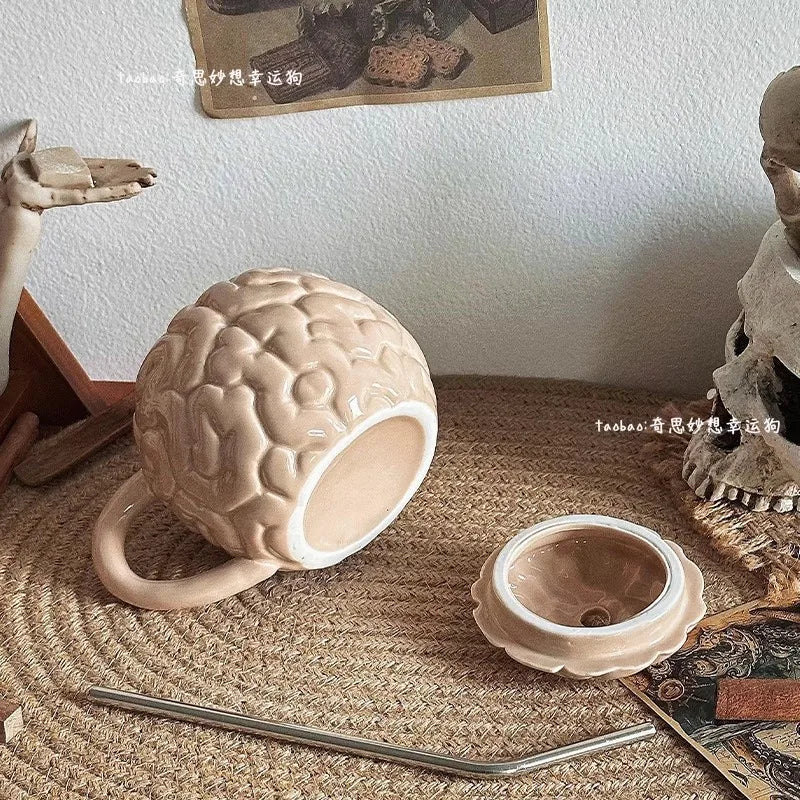 Brain Ceramics Mugs Coffee Mug Milk Tea Office Cups Drinkware the Best birthday Gift