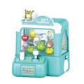 Mini Claw Machine for Kids Cartoon Grab Ball Doll Machine Home Candy Twisted Egg Catcher Toy Arcade Game Prize Gift Machine