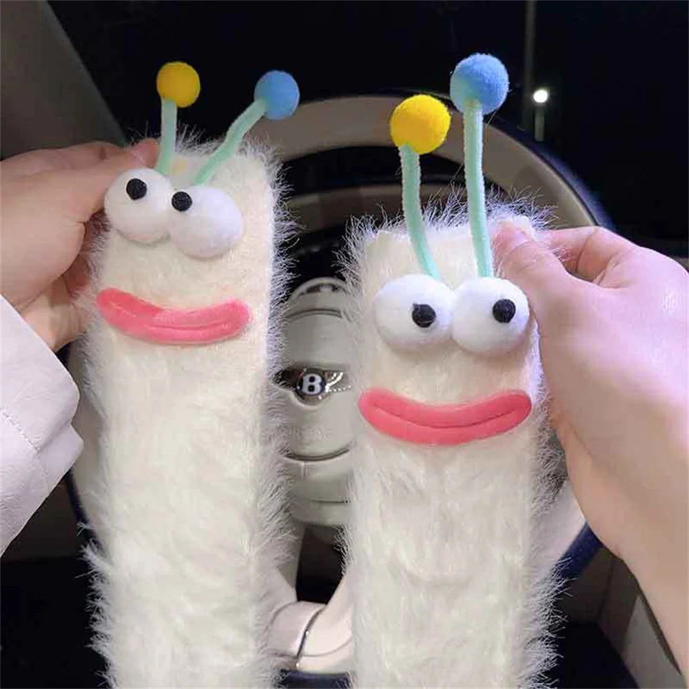 Funny Monster Socks Autumn Winter Coral Fleece Floor Socks Couple Sleep Sock Fuzzy Socks Party Stockings