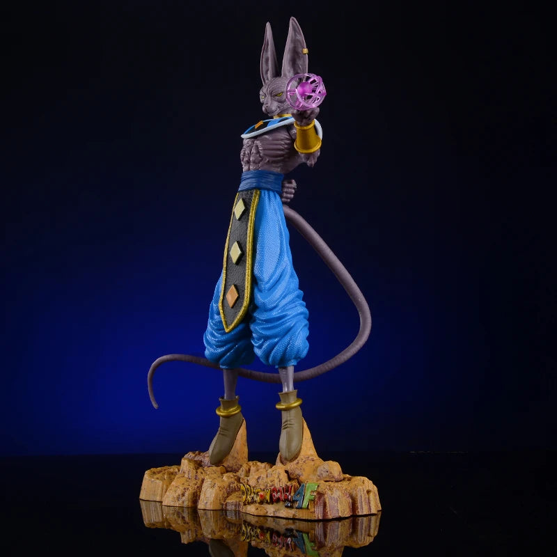 Hot 30cm Anime Figure Dragon Ball Z Beerus Super God of Destruction Figures Action Figure Collection Model Toy