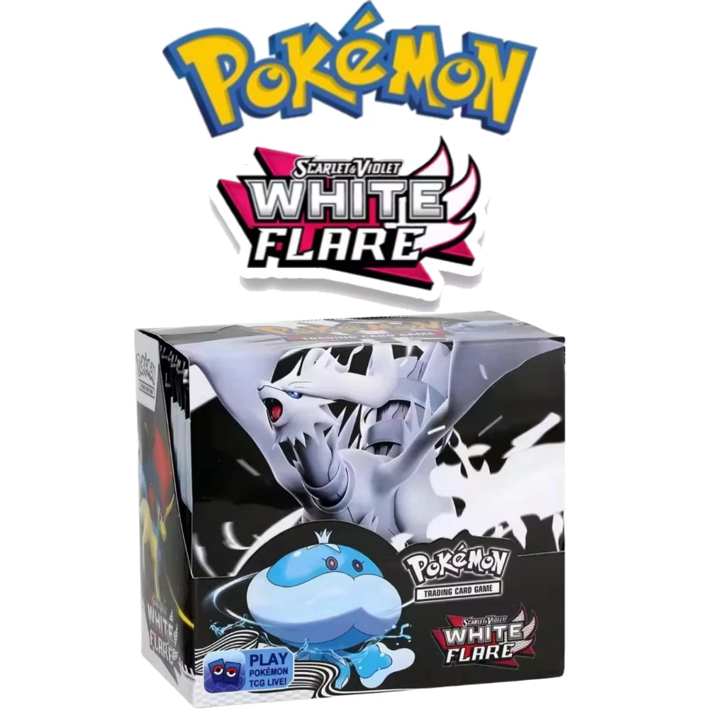Fun 360Pcs Pokemon Card TCG Scarlet&Violet Prismatic Evolutions 151 Prism 36 Pack Pokemon Booster Box Collectible Tradiner Card