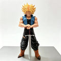 25cm/9.84in Anime Trunks Figure Future Trunks Action Figures PVC Statue Collection Model Toys for Birthday Gifts