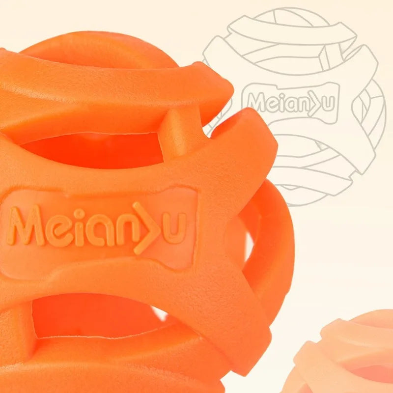 Pet Toys - Bite-resistant Chewing Balls - Hollow Elastic Balls - Training Balls -Entertainment and Relaxation Toys -Pet Supplies