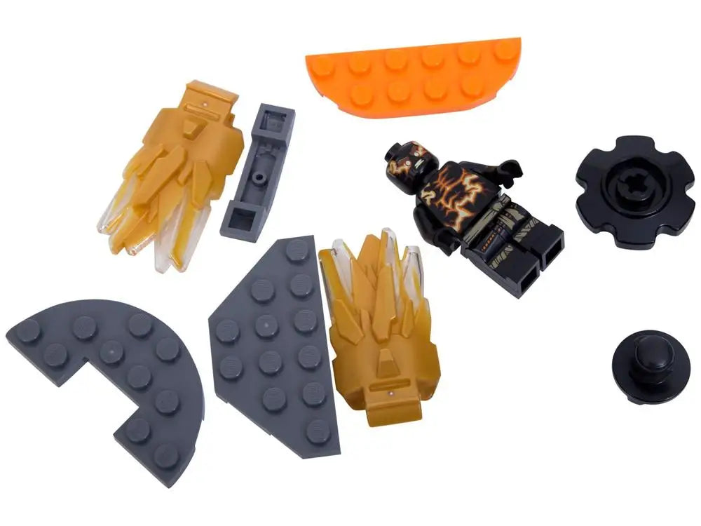 LEGO Ninjago Rajada de Spinjizucole 48 Pieces