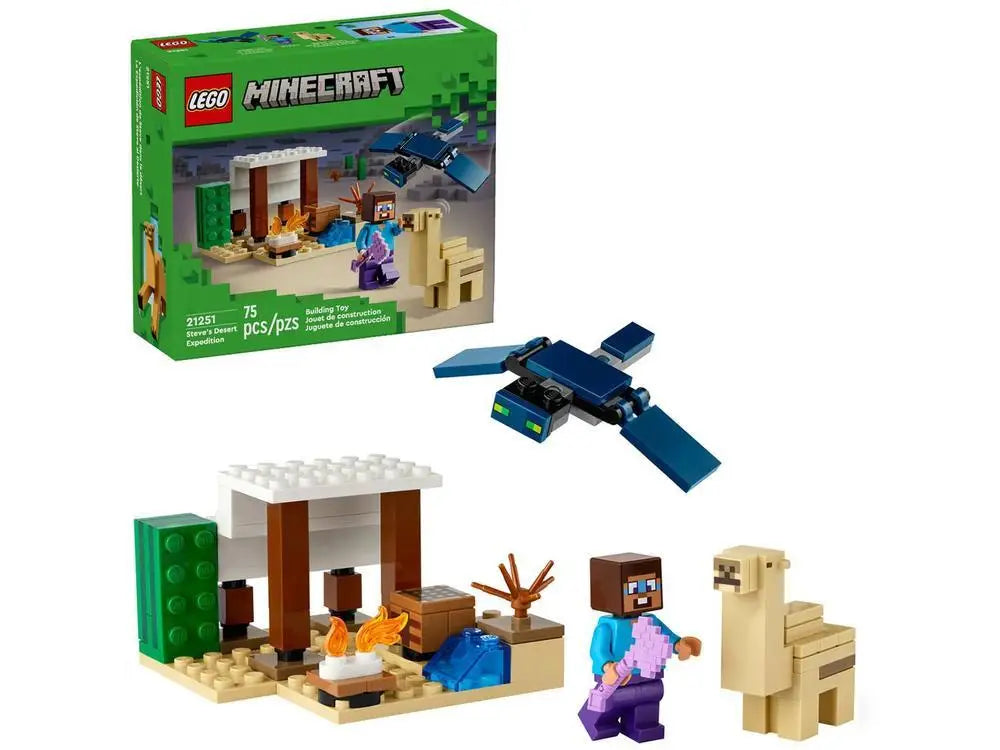 LEGO Minecraft Steve's Desert Expedition