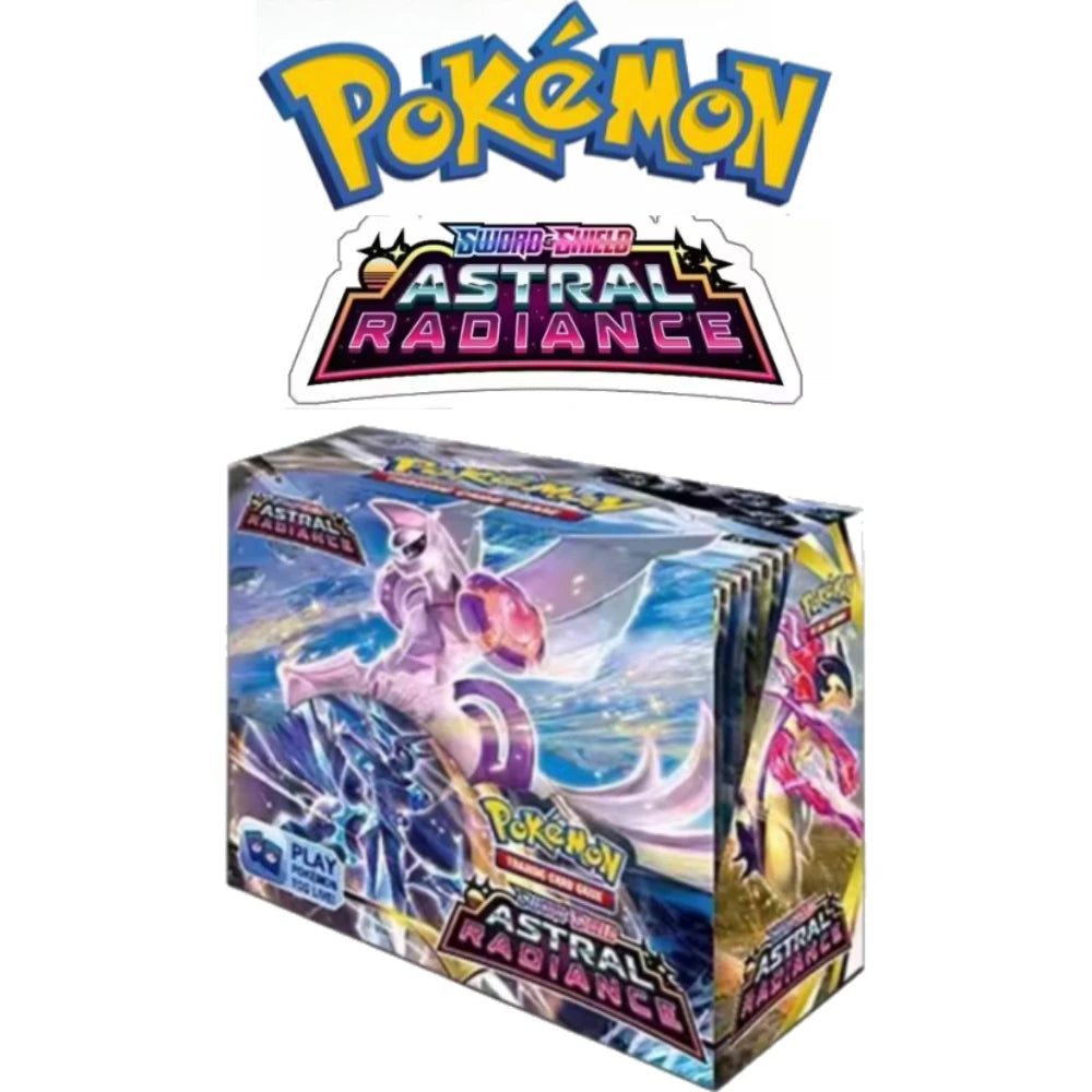 Fun 360Pcs Pokemon Card TCG Scarlet&Violet Prismatic Evolutions 151 Prism 36 Pack Pokemon Booster Box Collectible Tradiner Card