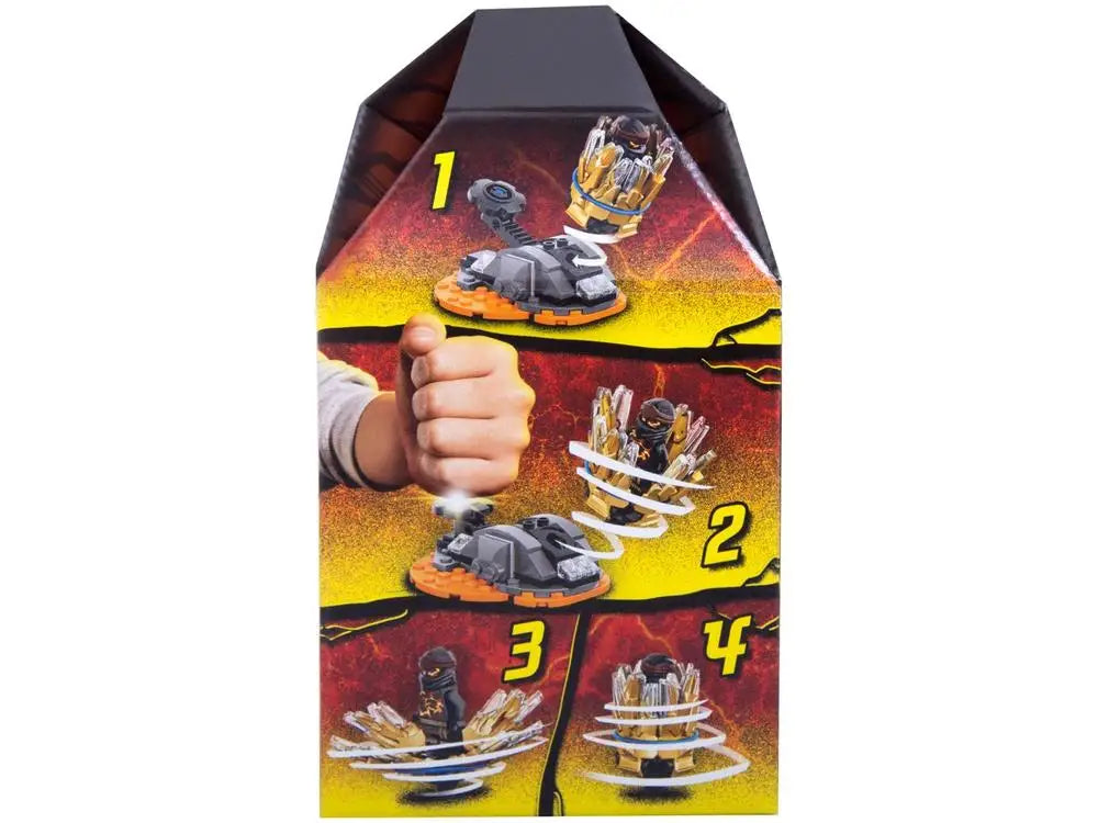 LEGO Ninjago Rajada de Spinjizucole 48 Pieces