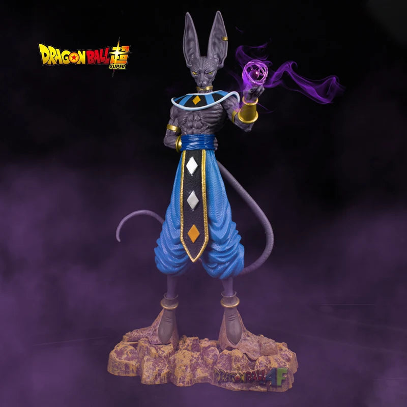 Hot 30cm Anime Figure Dragon Ball Z Beerus Super God of Destruction Figures Action Figure Collection Model Toy