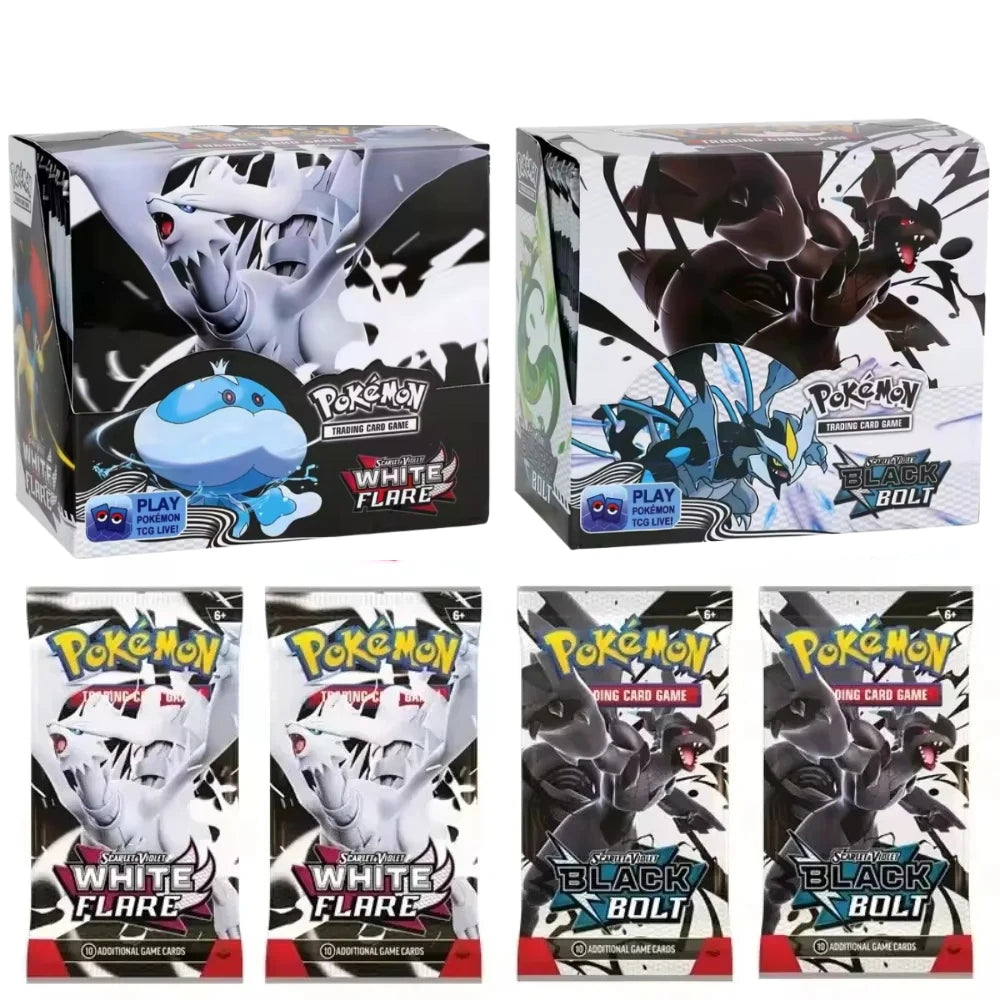 Fun 360Pcs Pokemon Card TCG Scarlet&Violet Prismatic Evolutions 151 Prism 36 Pack Pokemon Booster Box Collectible Tradiner Card