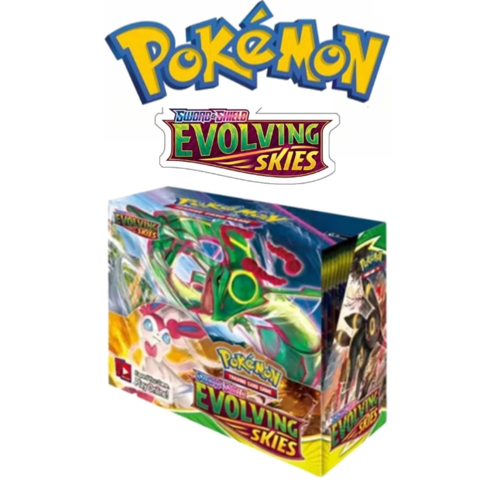 Fun 360Pcs Pokemon Card TCG Scarlet&Violet Prismatic Evolutions 151 Prism 36 Pack Pokemon Booster Box Collectible Tradiner Card