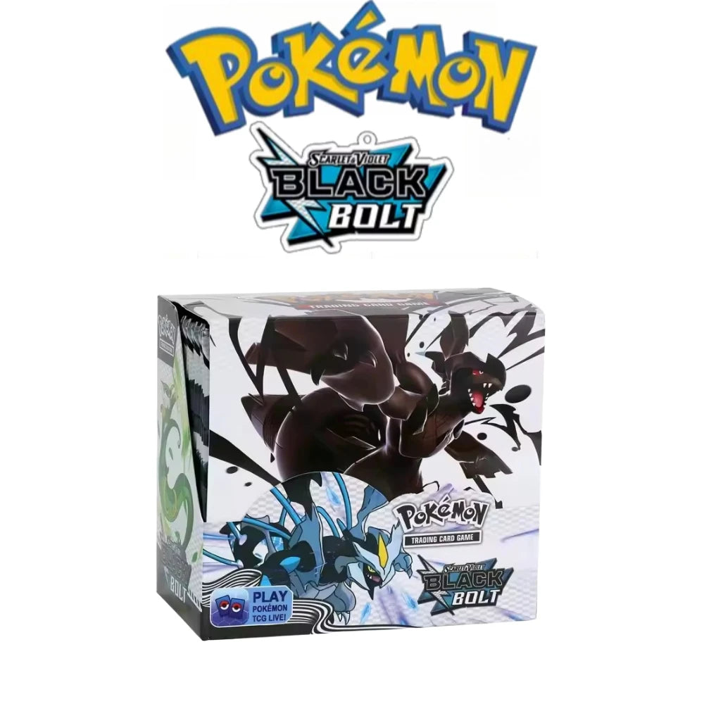 Fun 360Pcs Pokemon Card TCG Scarlet&Violet Prismatic Evolutions 151 Prism 36 Pack Pokemon Booster Box Collectible Tradiner Card