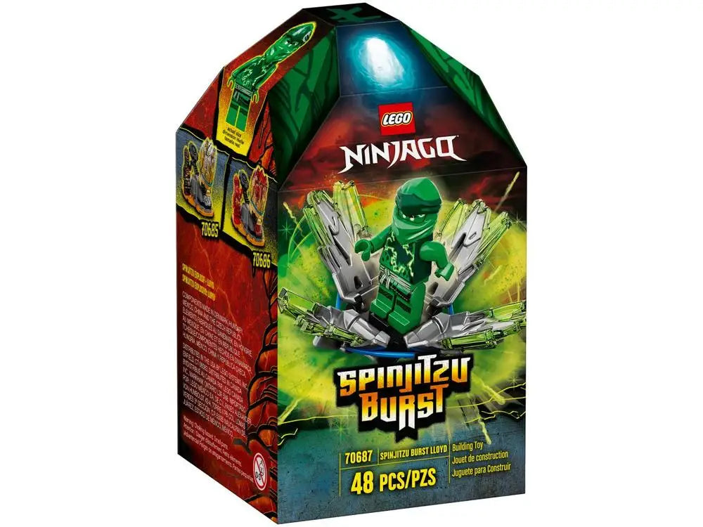 LEGO Ninjago Gust of Spinjitzulloo 48 Pieces