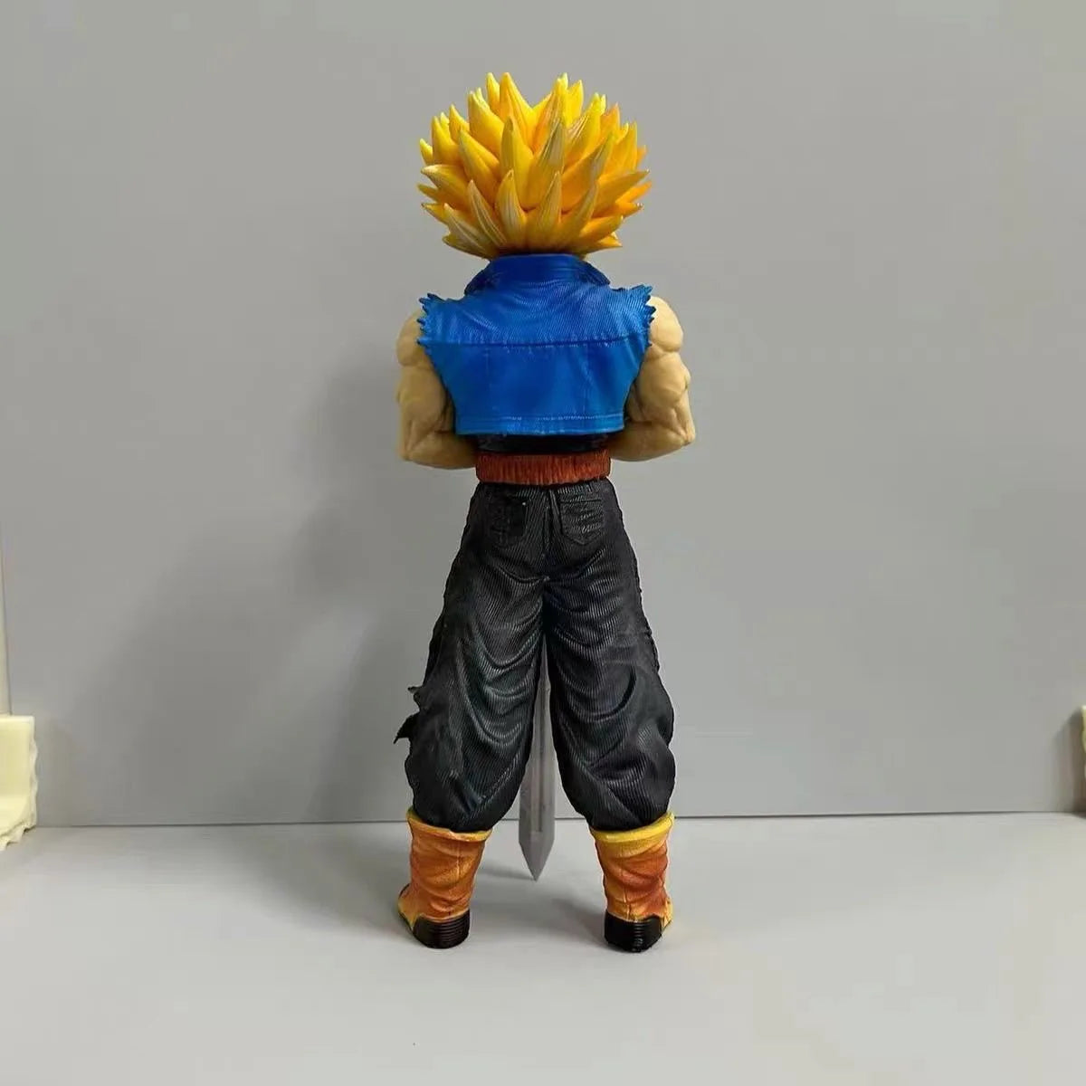 25cm/9.84in Anime Trunks Figure Future Trunks Action Figures PVC Statue Collection Model Toys for Birthday Gifts